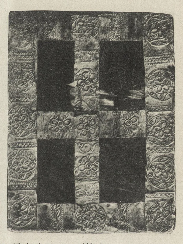 An illustration from Zeitschrift für christliche Kunst .., 1888, leaf 36