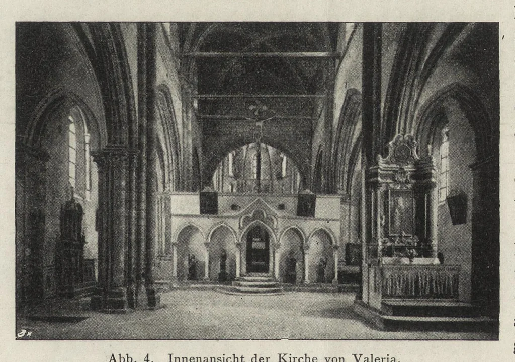 An illustration from Zeitschrift für christliche Kunst .., 1888, leaf 80