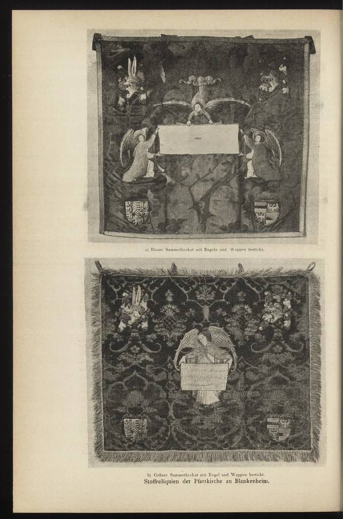 An illustration from Zeitschrift für christliche Kunst .., 1888, leaf 305