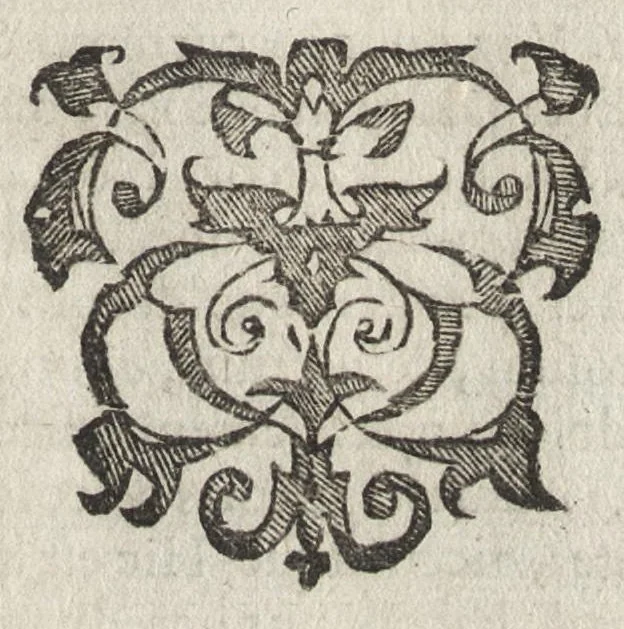 An illustration from Paradisus sponsi et sponsae : in quo messis myrrhae et aromatum ex instrumentis ac mysterijs passionis Christi colligenda, vt ei commoriamur ; et, Pancarpium Marianum, septemplici titulorum serie distinctum, vt in B. Virginis odorem curramus, et Christus formetur in nobis, 1618, leaf 160