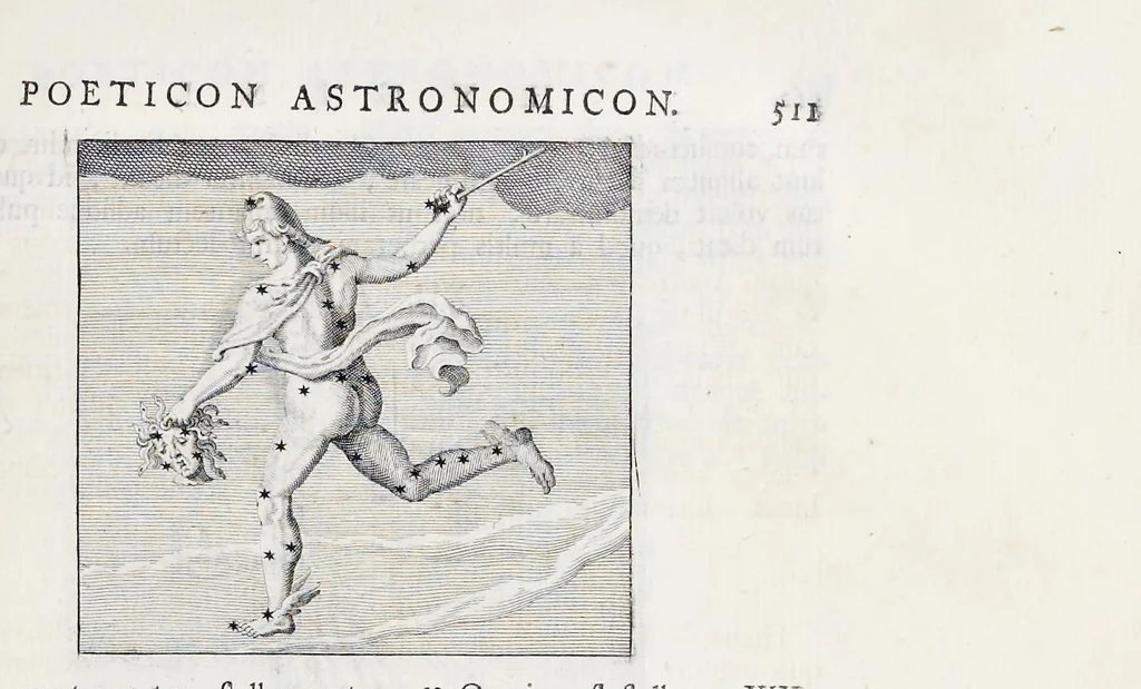 An illustration from Auctores mythographi latini : Cajus Julius Hyginus, Fab. Planciad. Fulgentius, Lactantius Placidus, Albricus philosophus, 1742, leaf 578