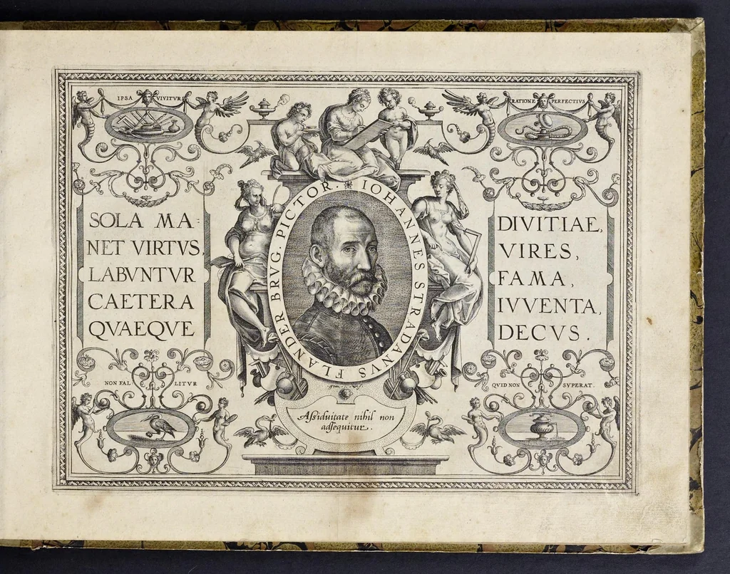 An illustration from Passio, mors, et ressvrrectio dn. nostri Iesv Christi : iconobus artificiosissimis, 1571, leaf 6