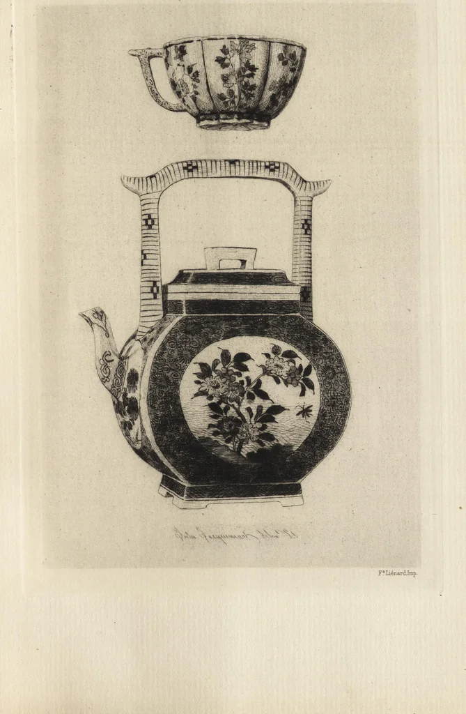 An illustration from History of the ceramic art. A descriptive and philosophical study of the pottery of all ages and all nations, 1877, leaf 116