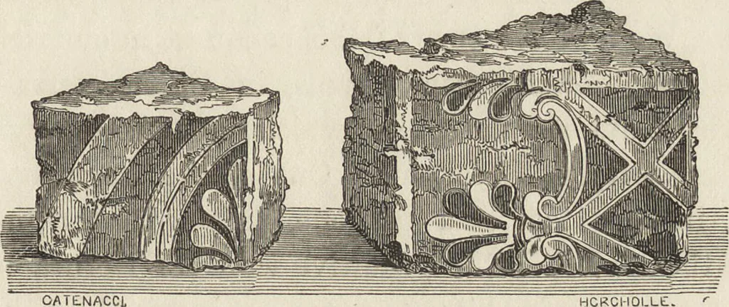 An illustration from History of the ceramic art. A descriptive and philosophical study of the pottery of all ages and all nations, 1877, leaf 144