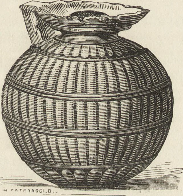 An illustration from History of the ceramic art. A descriptive and philosophical study of the pottery of all ages and all nations, 1877, leaf 146