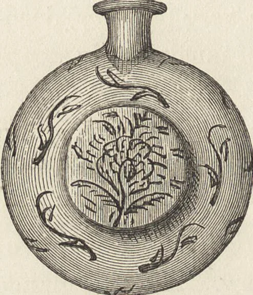 An illustration from History of the ceramic art. A descriptive and philosophical study of the pottery of all ages and all nations, 1877, leaf 149