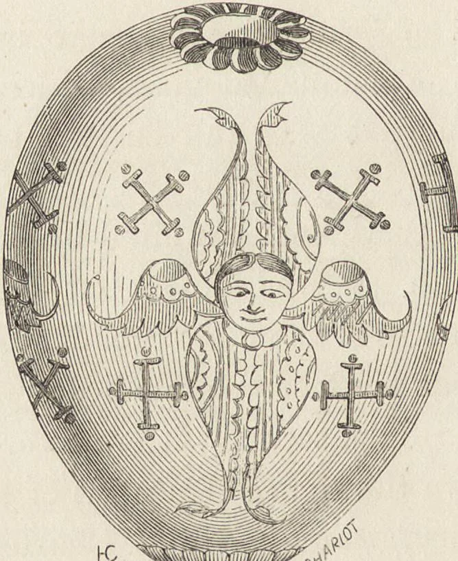 An illustration from History of the ceramic art. A descriptive and philosophical study of the pottery of all ages and all nations, 1877, leaf 149