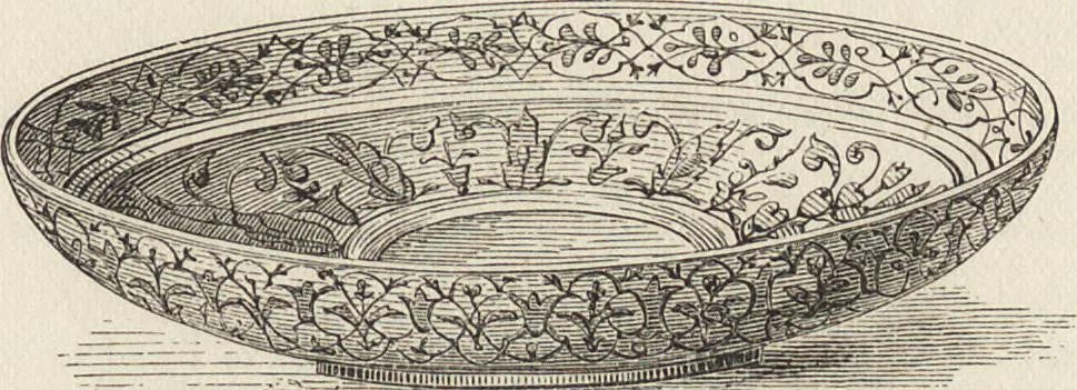 An illustration from History of the ceramic art. A descriptive and philosophical study of the pottery of all ages and all nations, 1877, leaf 164