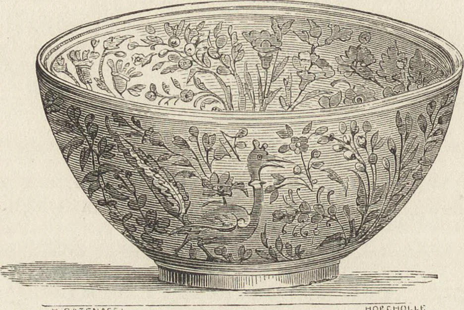 An illustration from History of the ceramic art. A descriptive and philosophical study of the pottery of all ages and all nations, 1877, leaf 165