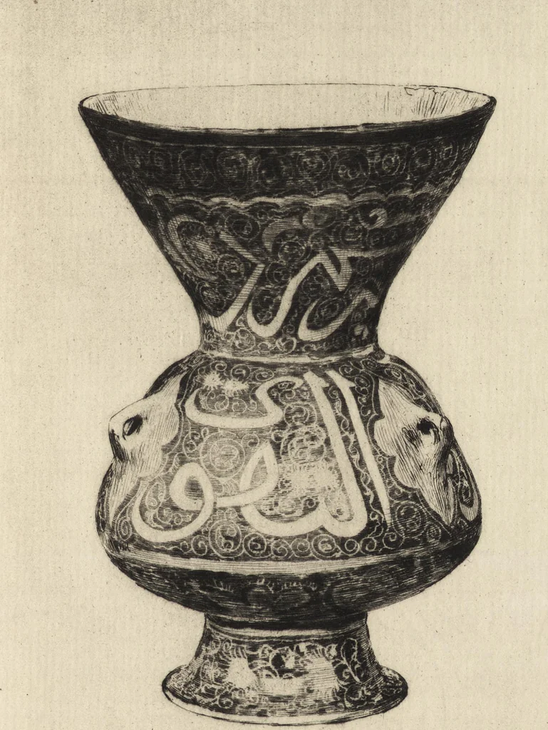 An illustration from History of the ceramic art. A descriptive and philosophical study of the pottery of all ages and all nations, 1877, leaf 168
