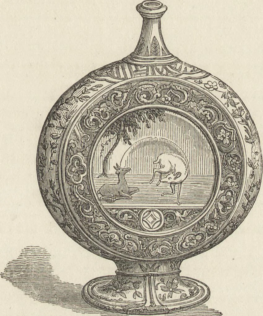 An illustration from History of the ceramic art. A descriptive and philosophical study of the pottery of all ages and all nations, 1877, leaf 170