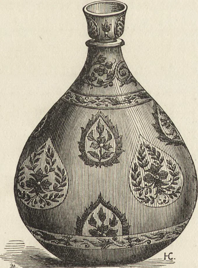 An illustration from History of the ceramic art. A descriptive and philosophical study of the pottery of all ages and all nations, 1877, leaf 190
