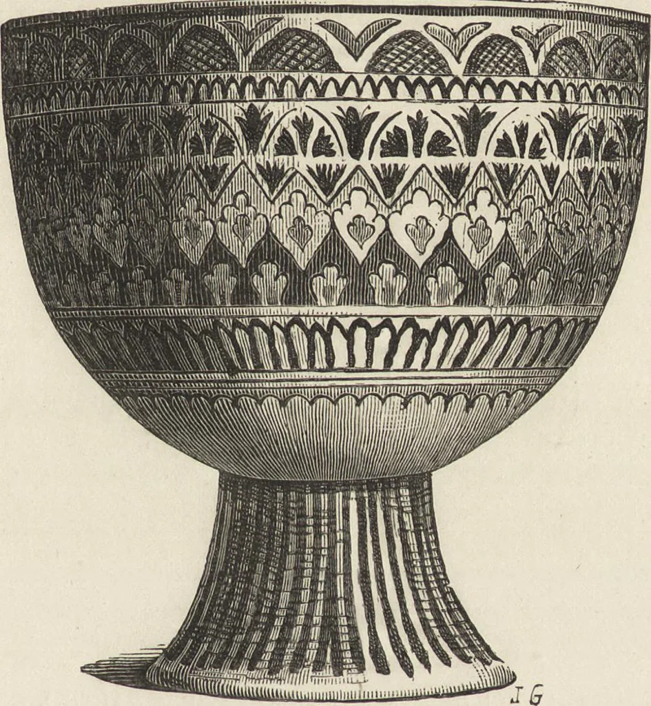 An illustration from History of the ceramic art. A descriptive and philosophical study of the pottery of all ages and all nations, 1877, leaf 216