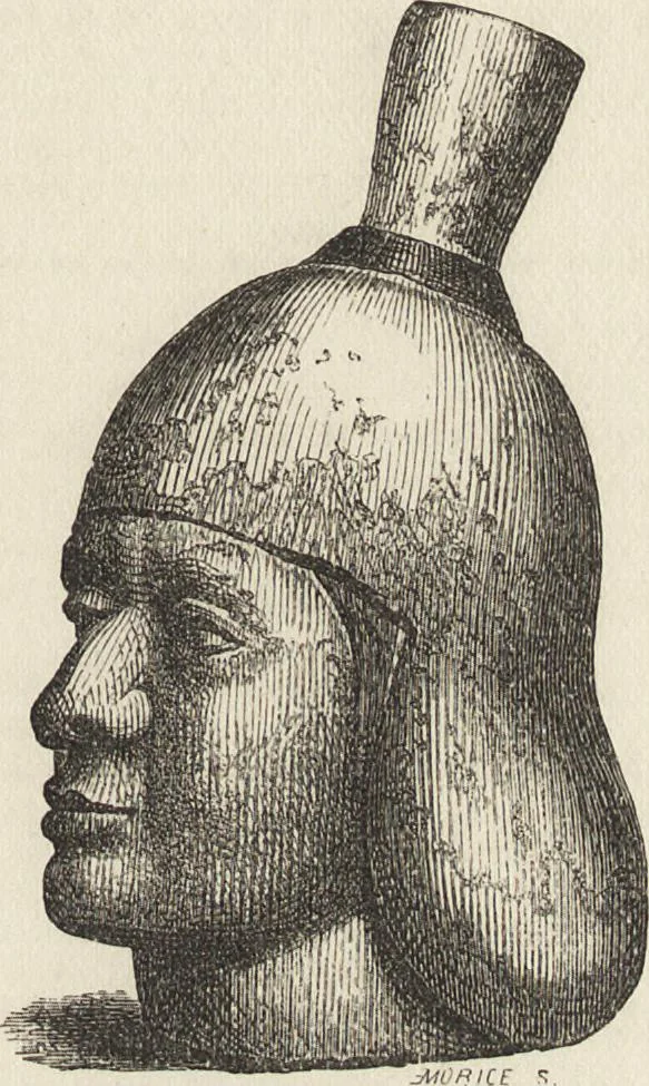 An illustration from History of the ceramic art. A descriptive and philosophical study of the pottery of all ages and all nations, 1877, leaf 232