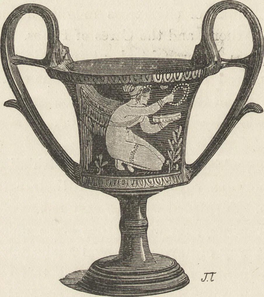 An illustration from History of the ceramic art. A descriptive and philosophical study of the pottery of all ages and all nations, 1877, leaf 237