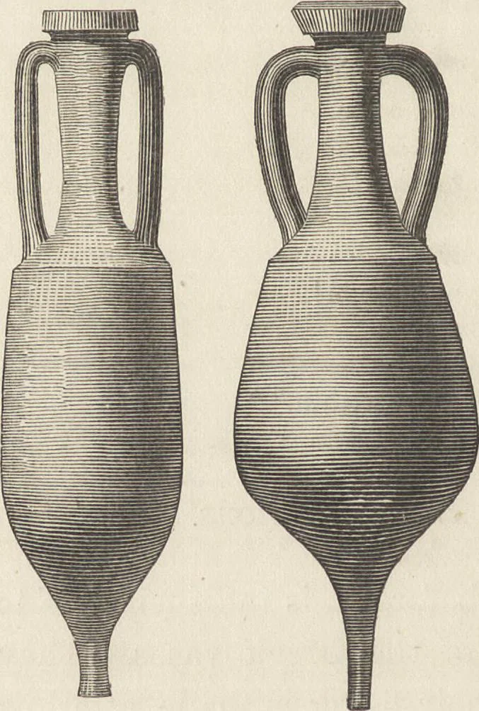 An illustration from History of the ceramic art. A descriptive and philosophical study of the pottery of all ages and all nations, 1877, leaf 239