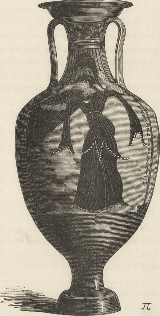 An illustration from History of the ceramic art. A descriptive and philosophical study of the pottery of all ages and all nations, 1877, leaf 243