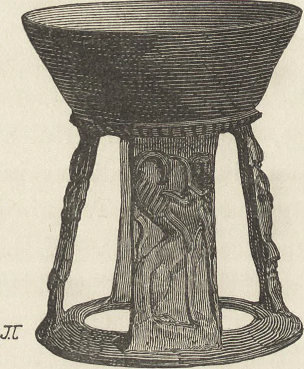An illustration from History of the ceramic art. A descriptive and philosophical study of the pottery of all ages and all nations, 1877, leaf 251
