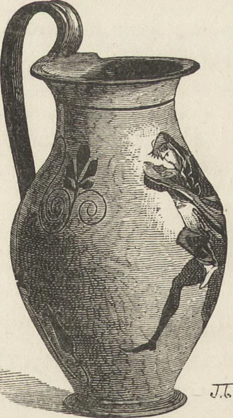An illustration from History of the ceramic art. A descriptive and philosophical study of the pottery of all ages and all nations, 1877, leaf 251