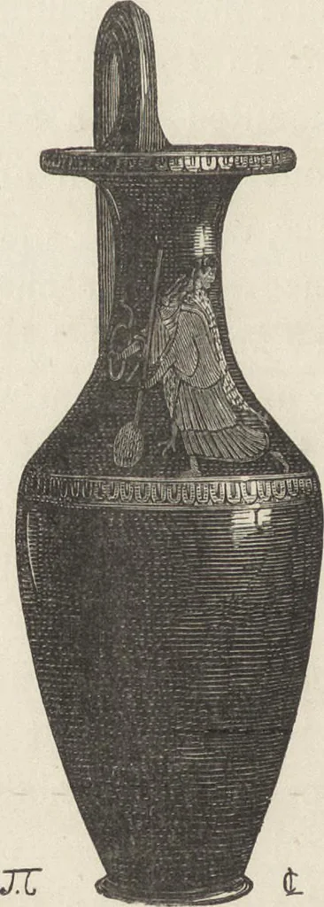 An illustration from History of the ceramic art. A descriptive and philosophical study of the pottery of all ages and all nations, 1877, leaf 255