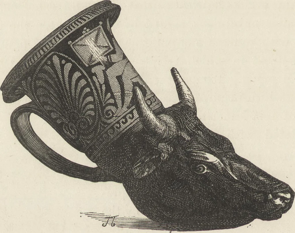 An illustration from History of the ceramic art. A descriptive and philosophical study of the pottery of all ages and all nations, 1877, leaf 259
