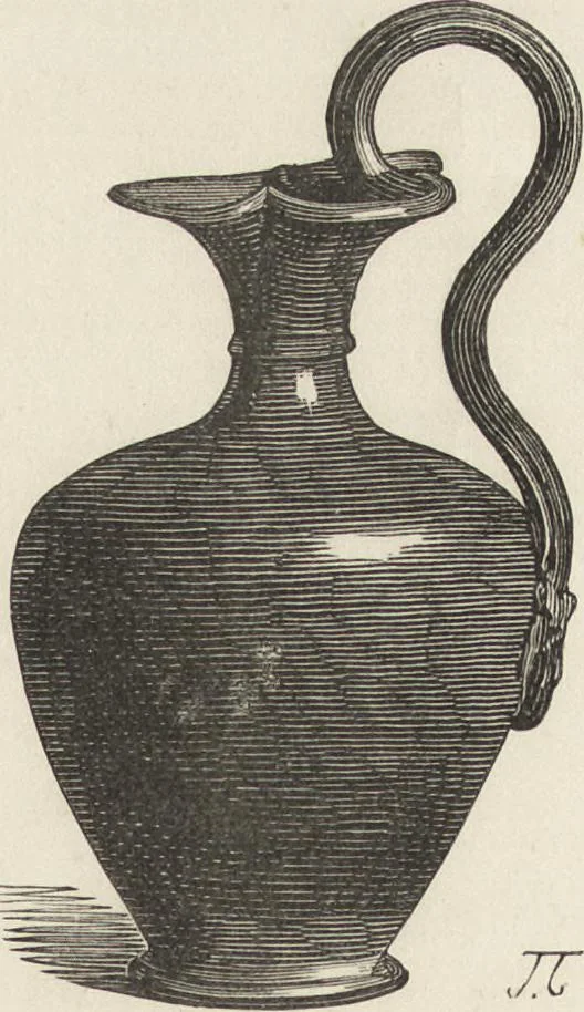 An illustration from History of the ceramic art. A descriptive and philosophical study of the pottery of all ages and all nations, 1877, leaf 264