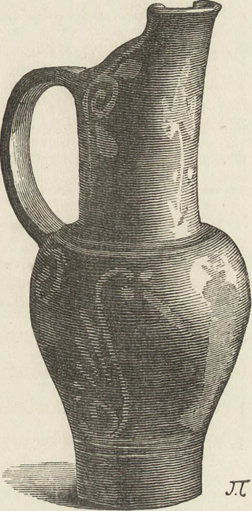 An illustration from History of the ceramic art. A descriptive and philosophical study of the pottery of all ages and all nations, 1877, leaf 264