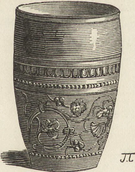 An illustration from History of the ceramic art. A descriptive and philosophical study of the pottery of all ages and all nations, 1877, leaf 268