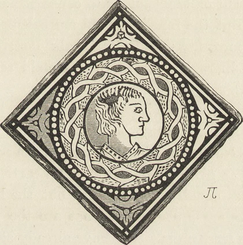 An illustration from History of the ceramic art. A descriptive and philosophical study of the pottery of all ages and all nations, 1877, leaf 274