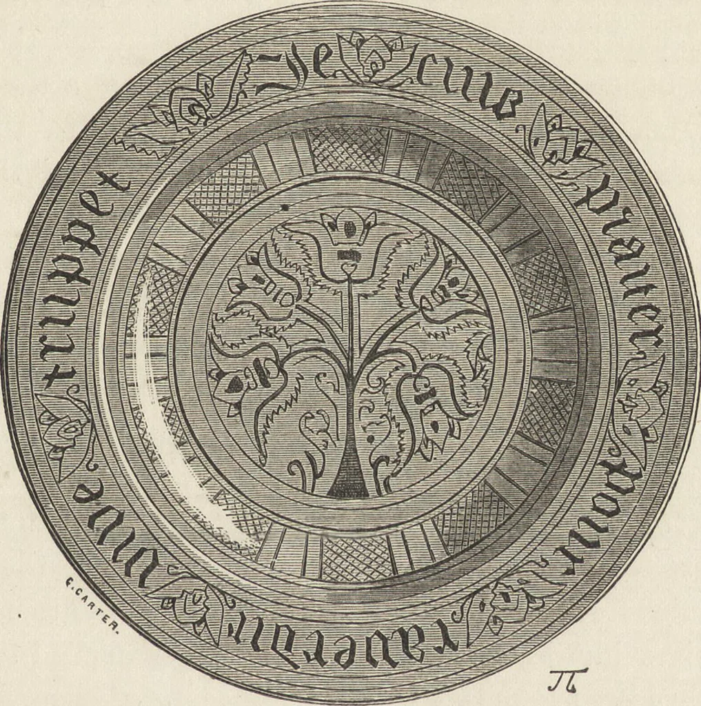 An illustration from History of the ceramic art. A descriptive and philosophical study of the pottery of all ages and all nations, 1877, leaf 280