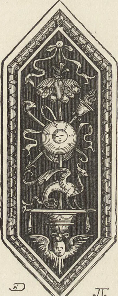 An illustration from History of the ceramic art. A descriptive and philosophical study of the pottery of all ages and all nations, 1877, leaf 289