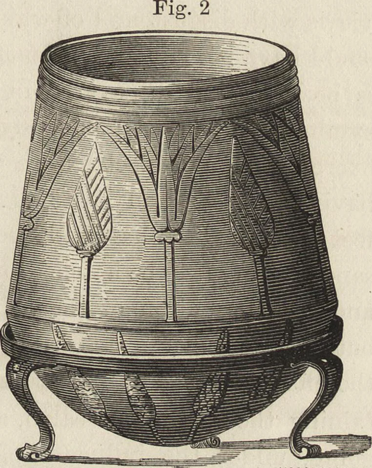 An illustration from History of the ceramic art. A descriptive and philosophical study of the pottery of all ages and all nations, 1877, leaf 30