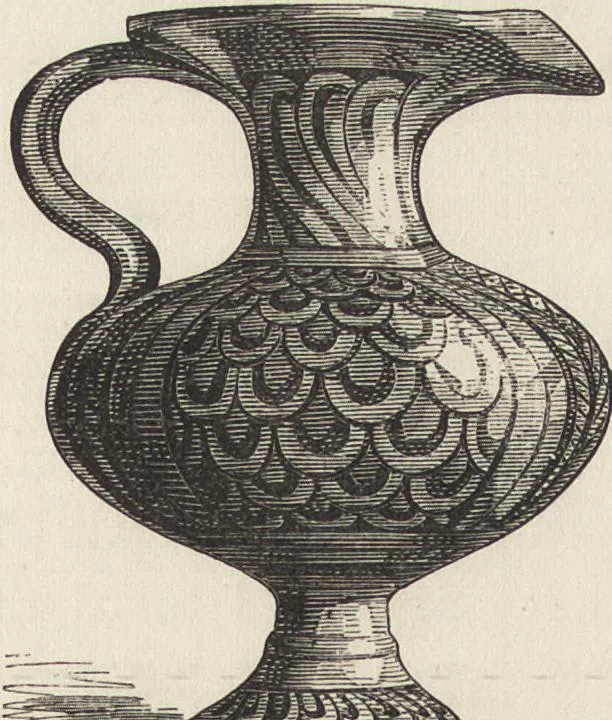 An illustration from History of the ceramic art. A descriptive and philosophical study of the pottery of all ages and all nations, 1877, leaf 313