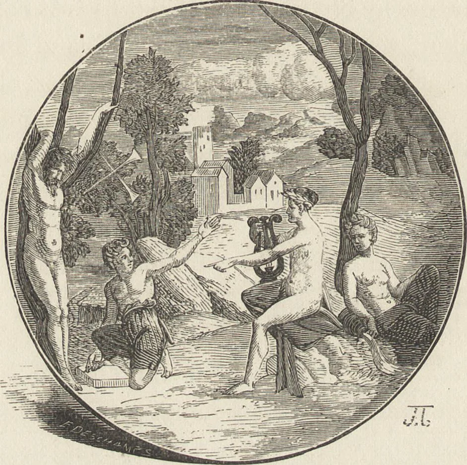 An illustration from History of the ceramic art. A descriptive and philosophical study of the pottery of all ages and all nations, 1877, leaf 317