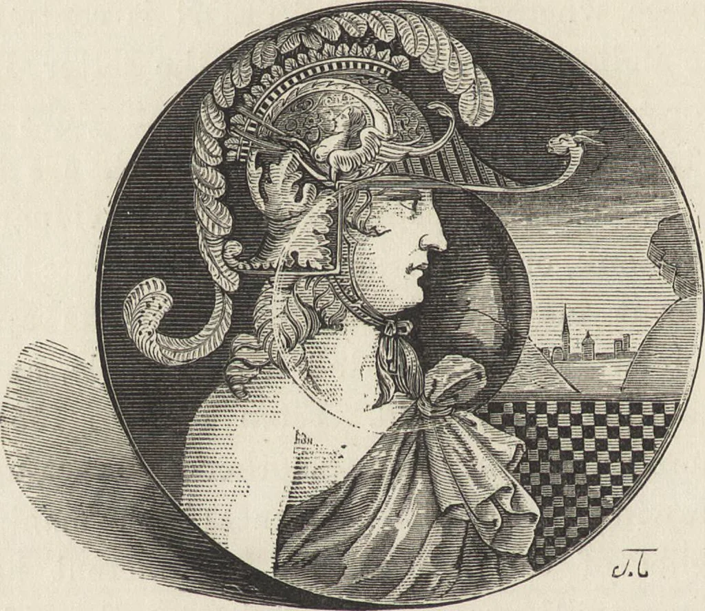 An illustration from History of the ceramic art. A descriptive and philosophical study of the pottery of all ages and all nations, 1877, leaf 337