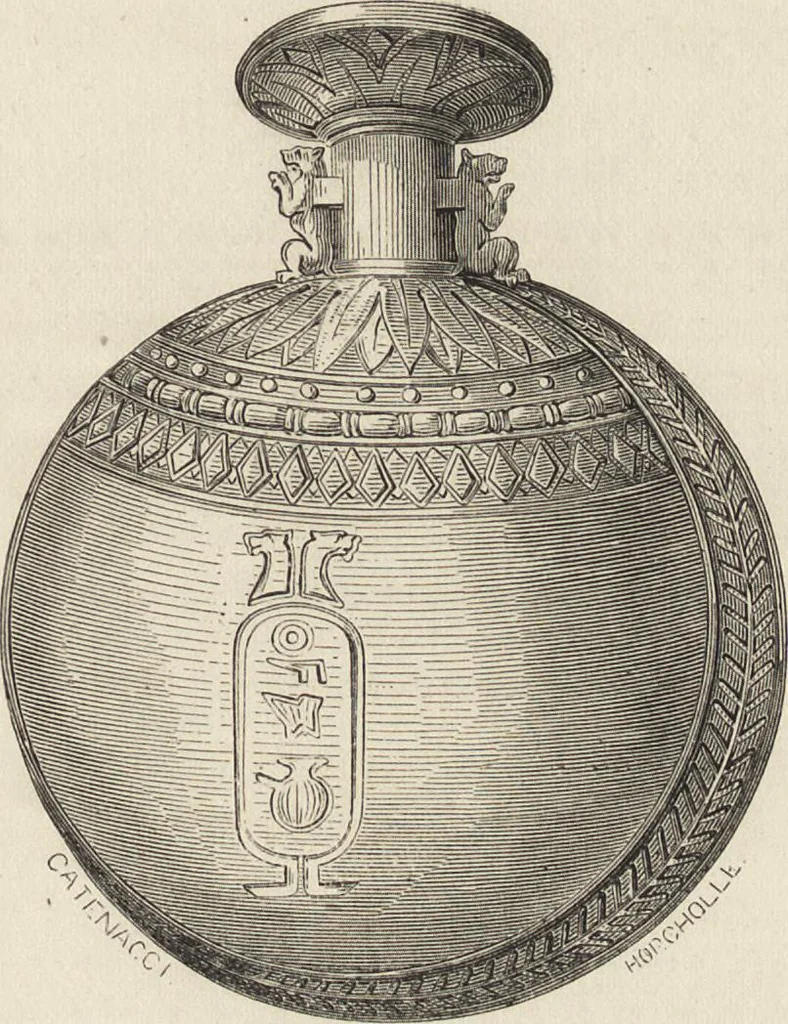 An illustration from History of the ceramic art. A descriptive and philosophical study of the pottery of all ages and all nations, 1877, leaf 34