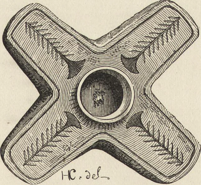 An illustration from History of the ceramic art. A descriptive and philosophical study of the pottery of all ages and all nations, 1877, leaf 34