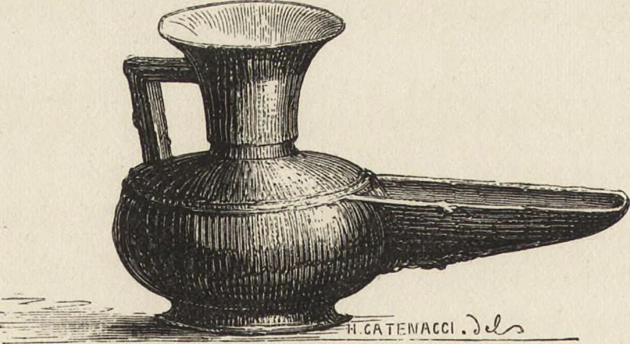 An illustration from History of the ceramic art. A descriptive and philosophical study of the pottery of all ages and all nations, 1877, leaf 34