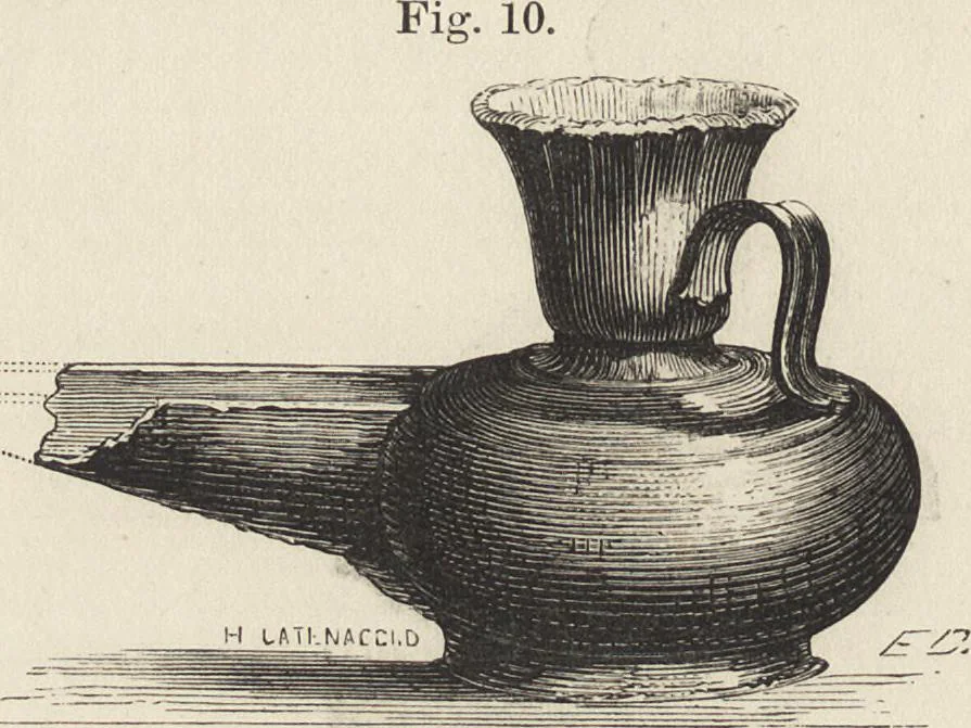 An illustration from History of the ceramic art. A descriptive and philosophical study of the pottery of all ages and all nations, 1877, leaf 35