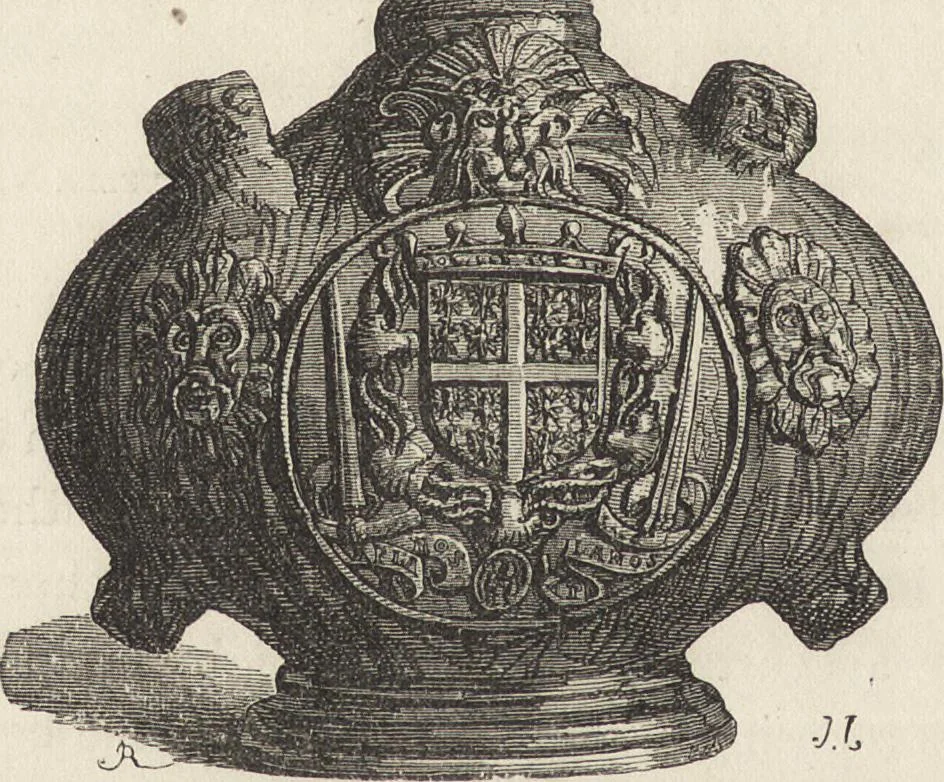 An illustration from History of the ceramic art. A descriptive and philosophical study of the pottery of all ages and all nations, 1877, leaf 361