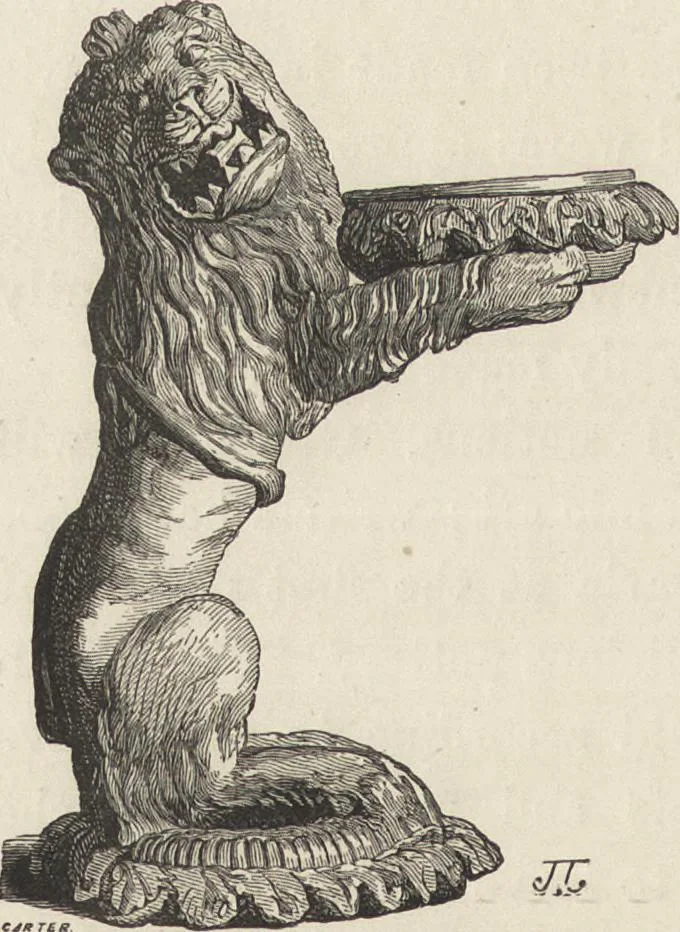 An illustration from History of the ceramic art. A descriptive and philosophical study of the pottery of all ages and all nations, 1877, leaf 389