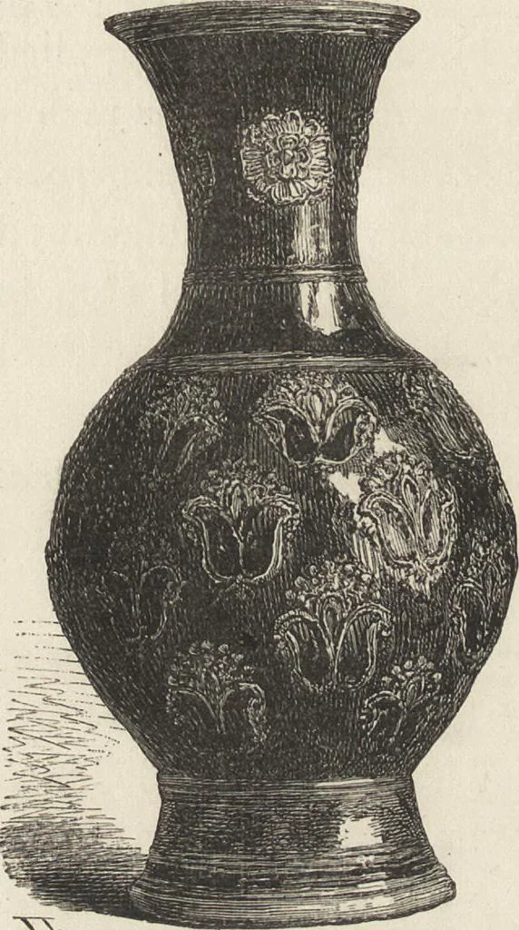 An illustration from History of the ceramic art. A descriptive and philosophical study of the pottery of all ages and all nations, 1877, leaf 391