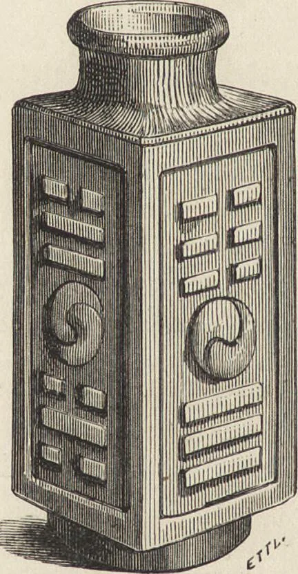 An illustration from History of the ceramic art. A descriptive and philosophical study of the pottery of all ages and all nations, 1877, leaf 41