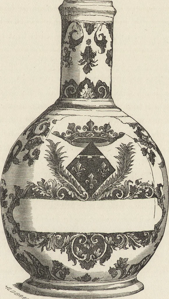 An illustration from History of the ceramic art. A descriptive and philosophical study of the pottery of all ages and all nations, 1877, leaf 440