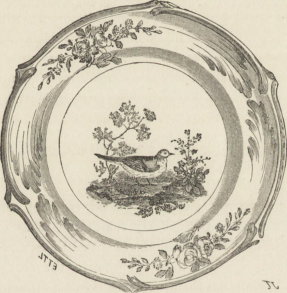 An illustration from History of the ceramic art. A descriptive and philosophical study of the pottery of all ages and all nations, 1877, leaf 454