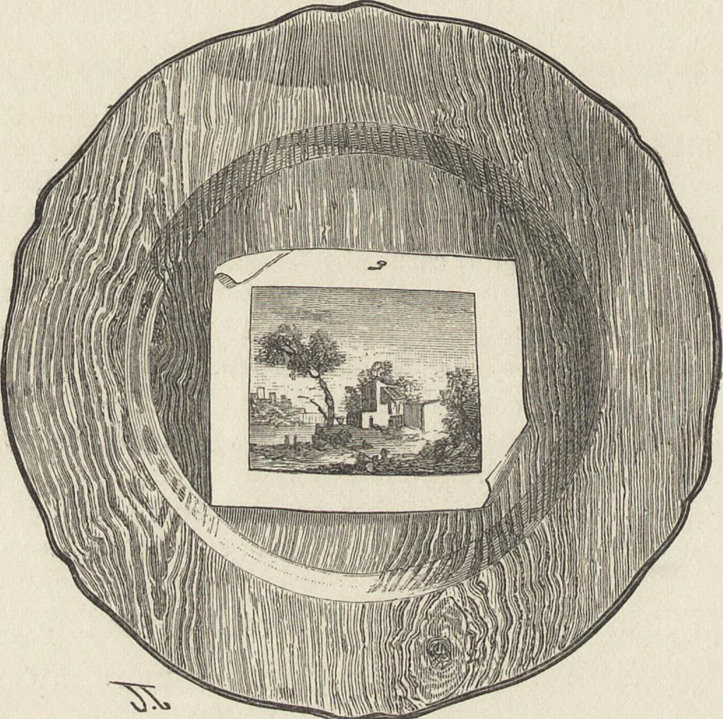 An illustration from History of the ceramic art. A descriptive and philosophical study of the pottery of all ages and all nations, 1877, leaf 457