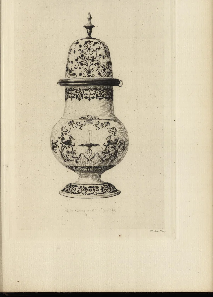 An illustration from History of the ceramic art. A descriptive and philosophical study of the pottery of all ages and all nations, 1877, leaf 478