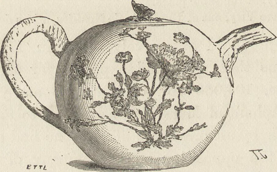 An illustration from History of the ceramic art. A descriptive and philosophical study of the pottery of all ages and all nations, 1877, leaf 485