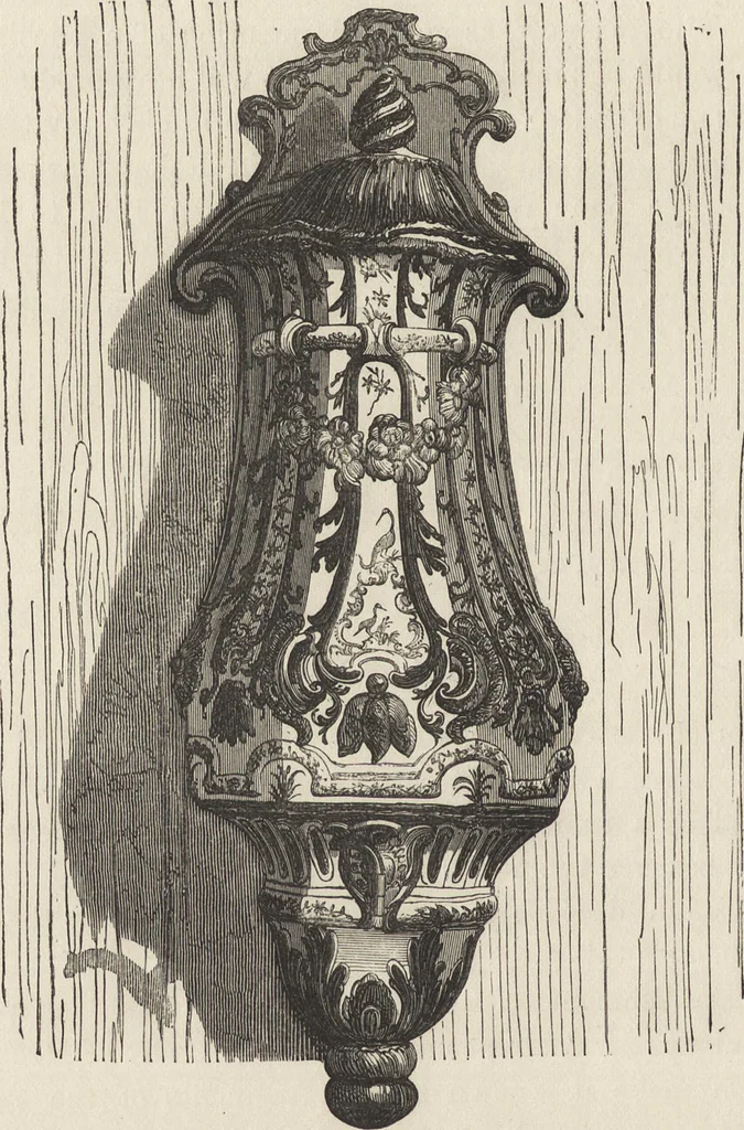 An illustration from History of the ceramic art. A descriptive and philosophical study of the pottery of all ages and all nations, 1877, leaf 495