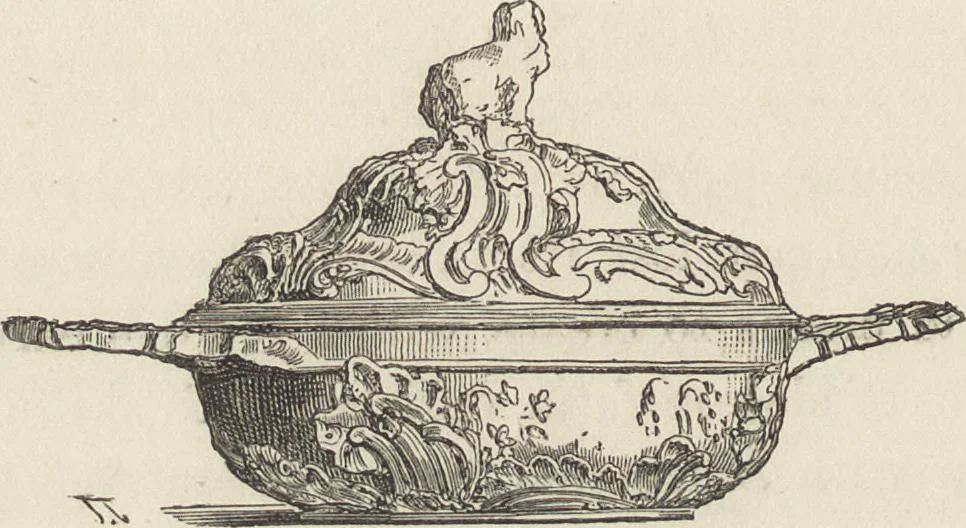 An illustration from History of the ceramic art. A descriptive and philosophical study of the pottery of all ages and all nations, 1877, leaf 513